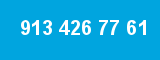 913 426 77 61 913 426 77 61